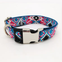 Load image into Gallery viewer, Personalized Dog Collar and Leash Set