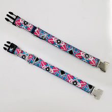 Load image into Gallery viewer, Personalized Dog Collar and Leash Set