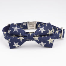 Load image into Gallery viewer, STAR Dog Collar, Leash and Bow Tie Set