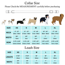 Load image into Gallery viewer, STAR Dog Collar, Leash and Bow Tie Set