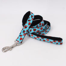 Load image into Gallery viewer, Ladybird Dog Collar, Leash and Bow Tie Set