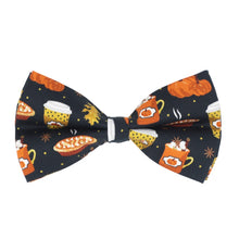 Load image into Gallery viewer, Autumn Dog Collar, Leash and Bow Tie Set