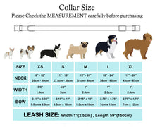 Load image into Gallery viewer, Sprinkles Dog Collar, Leash and Bow Tie Set