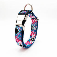 Load image into Gallery viewer, Personalized Dog Collar and Leash Set