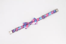 Load image into Gallery viewer, Dream Purple Dog Collar, Leash and Bow Tie Set
