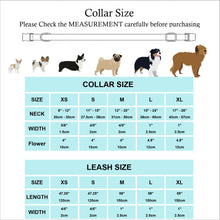 Load image into Gallery viewer, Yellow Floral Dog Collar and Leash with Removable Flower
