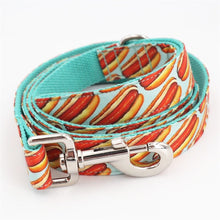 Load image into Gallery viewer, Hot Dog Collar, Leash and Bow Tie Set
