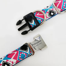 Load image into Gallery viewer, Personalized Dog Collar and Leash Set

